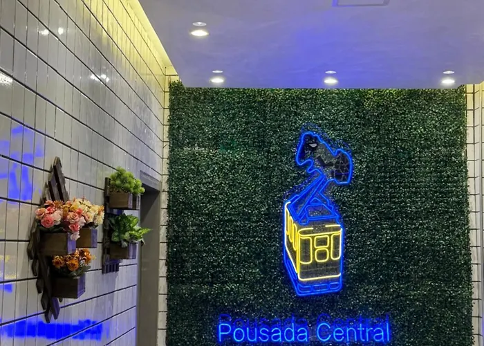 Pousada Central-Ubajara Capital Do Turismo