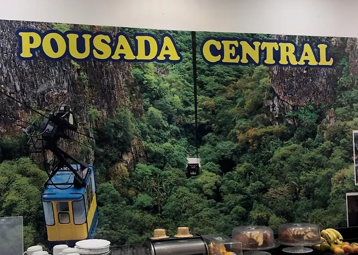 Pousada Central-Ubajara Capital Do Turismo